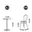 Pleureur 4 - Person Pedestal Dining Set-53209562