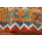 Geometric Kilim Reversible Wool Rug 3x4