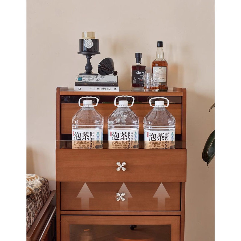 Armoire d'appoint en acier inoxydable