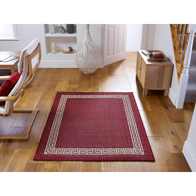 Opalo Striped Area Rug