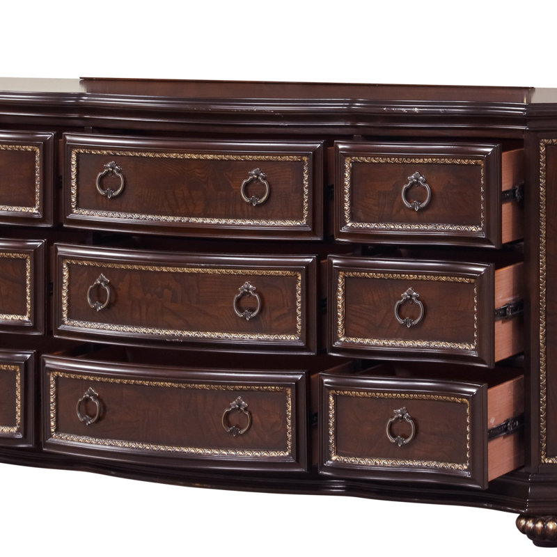 Commode Paris G09300-D, cerisier (Commode