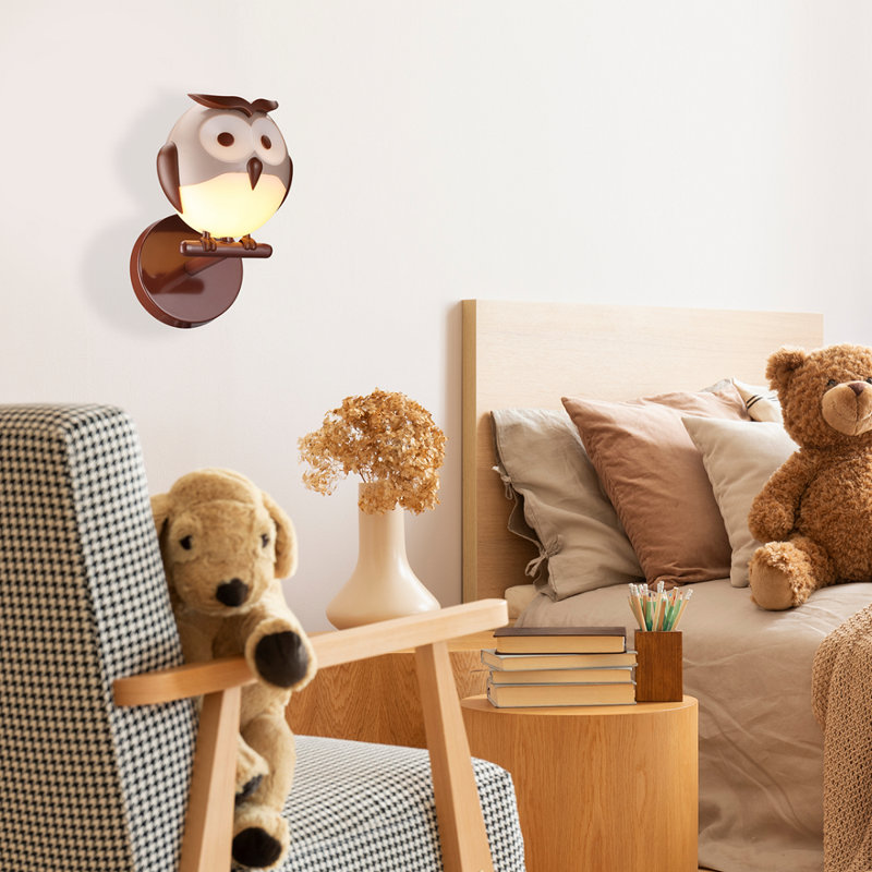 Emmanuella Plastic Armed Sconce