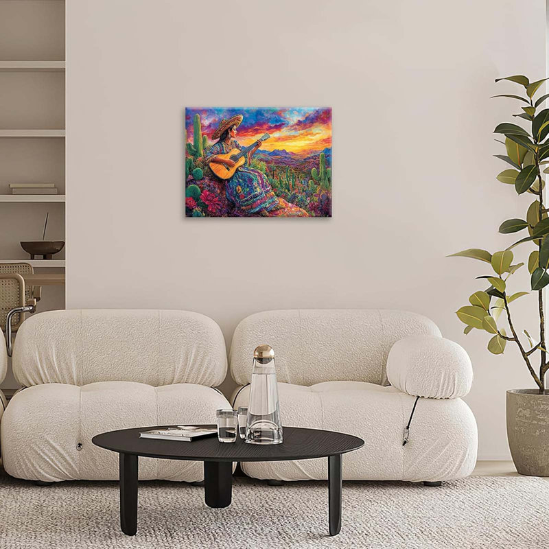 1 Piece Wrapped Canvas Wall Art