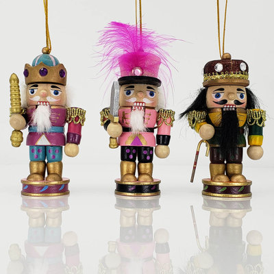 4'' Ceramic Hanging Figurine Ornament