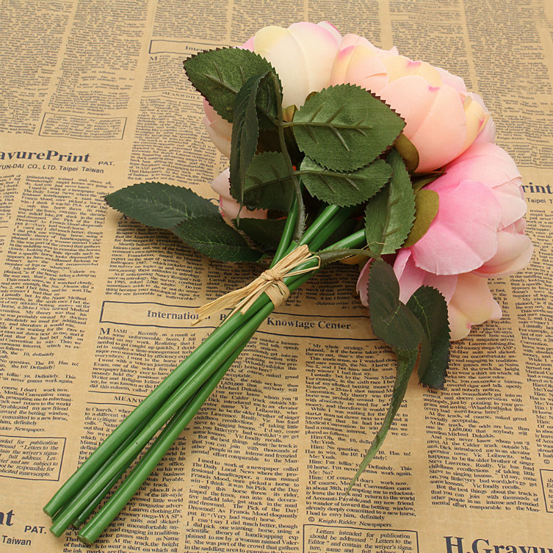 Silk Hydrangea Arrangement, Pink
