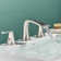 Widespread 2-handle Bathroom Faucet with Drain Assembly