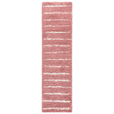 Glensperth Shag 600 Performance Striped Rug