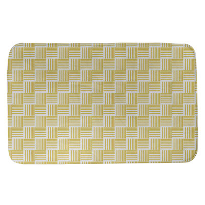 Jaya Memory Foam Non-Slip Bath Rug