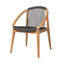 Frida Solid Wood Arm Chair-740615900