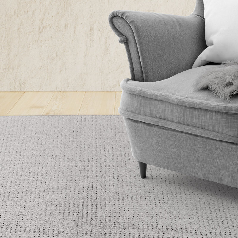 Tapis brun avec envers Furnish My Place, Tapis de couloir 5 pi x 12 pi