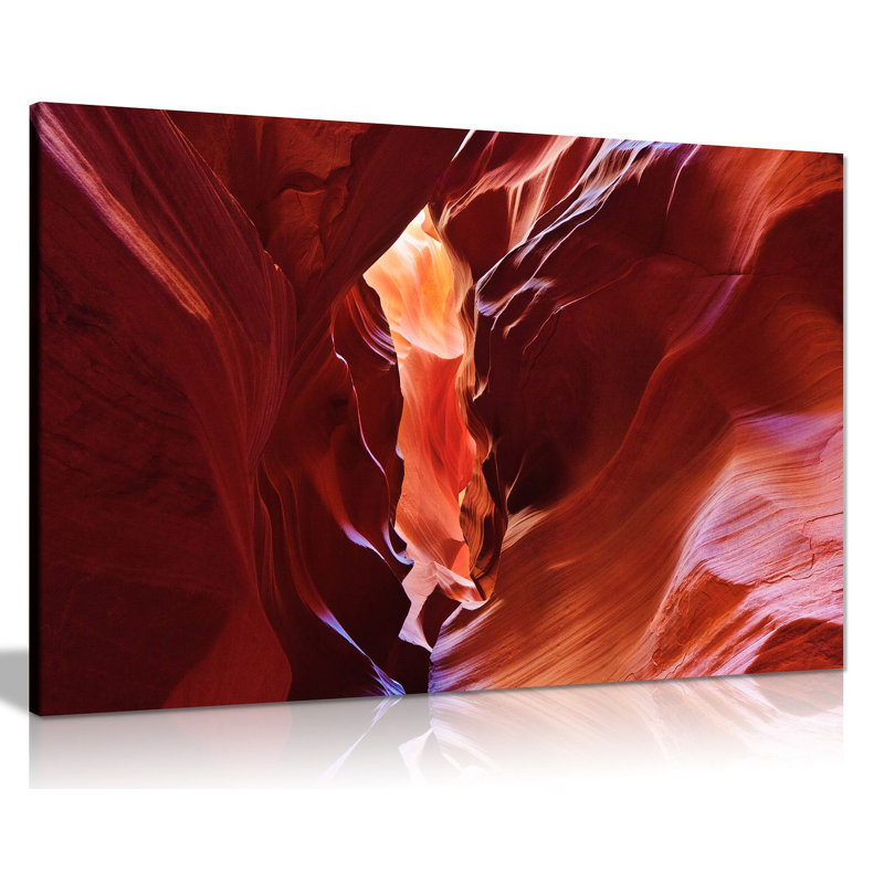 Sandstone Canyon Arizona - Wrapped Canvas Print, 20cm H x 30cm W