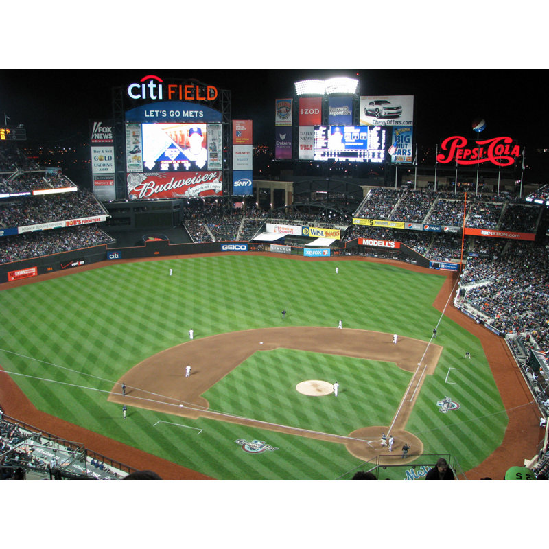 Citi Field, H 18 po x l 24 po
