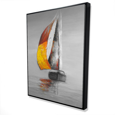 Sail Print On Canvas