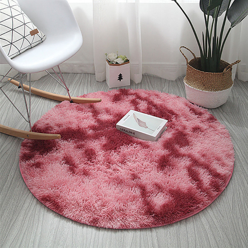 Schrock Indoor Rug, Round 2'8"