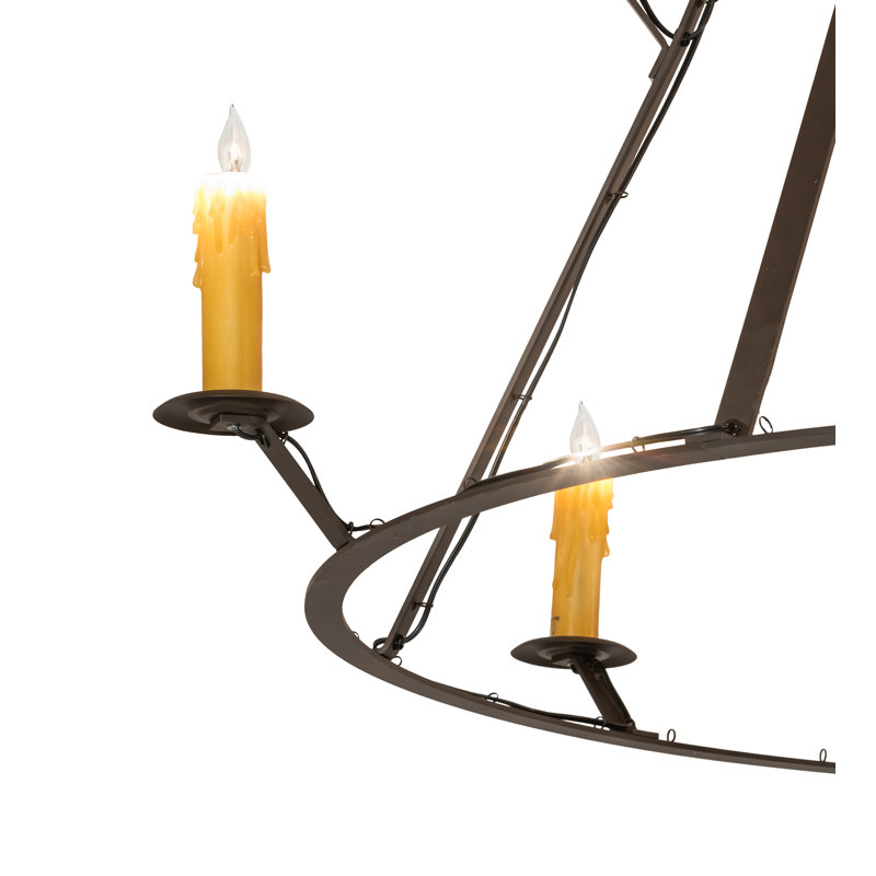Natacha 10 - Light Chandelier