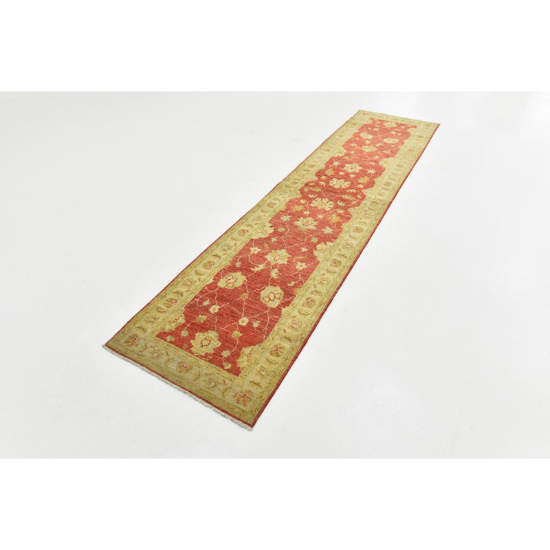 Runner Delao Red Rug