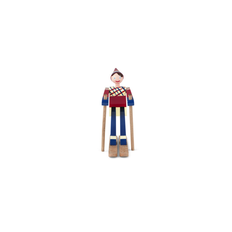 Figurine The Skier Datti