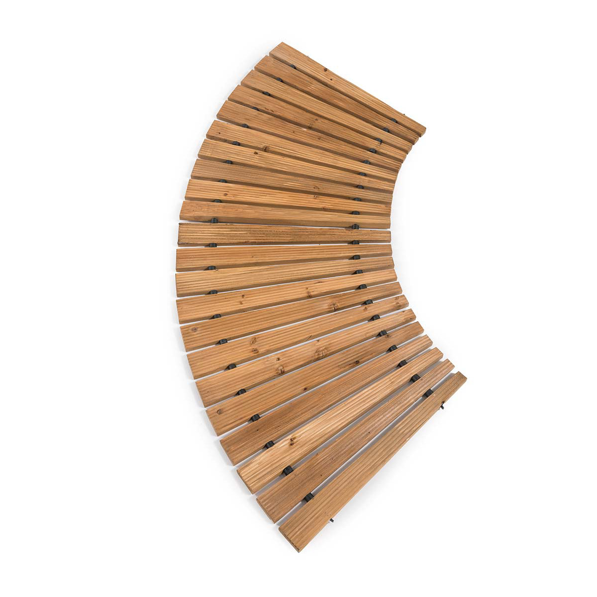 Plow & Hearth Wooden Garden Pathway - Thumbnail 3