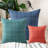 Orange Set Of 2 Waterproof Textured Woven Throw Pillow covers– Outdoor & Indoor 18"x18"-2093216643-2134602364-2050551830