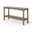 Table de buffet d'extérieur 55,5 po Vinnie-60559477