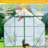 Double Door Polycarbonate Greenhouse Raised Base And Anchor Aluminum Heavy Duty Walk-In Greenhouses-123283230-123283231