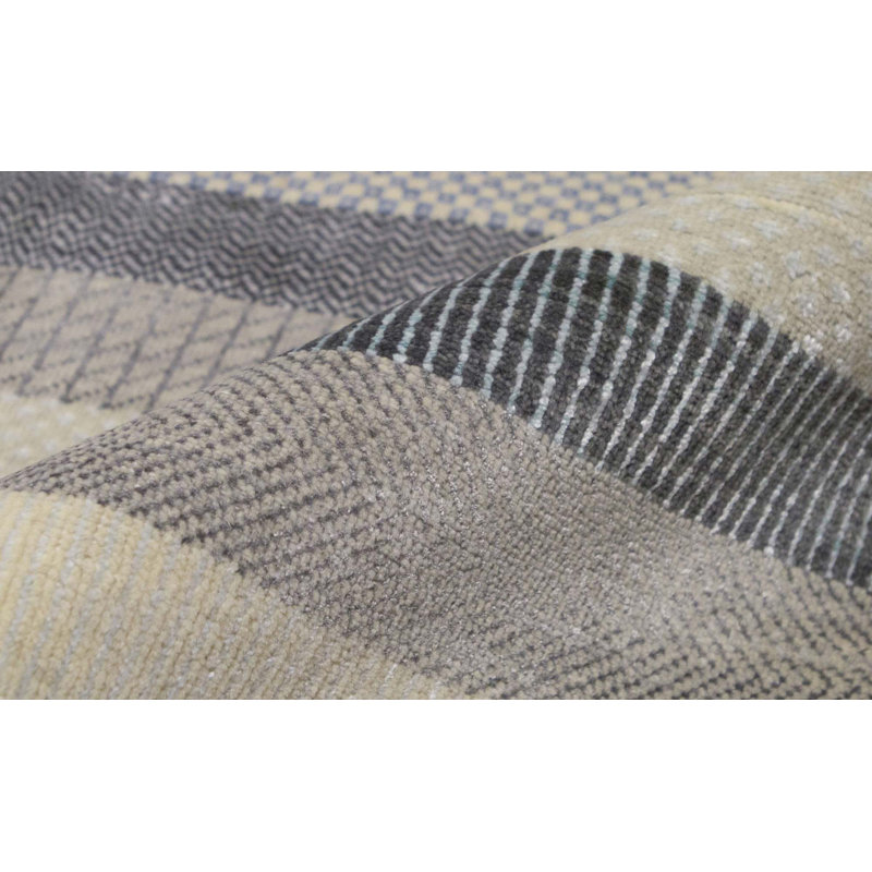 Striped Area Rug
