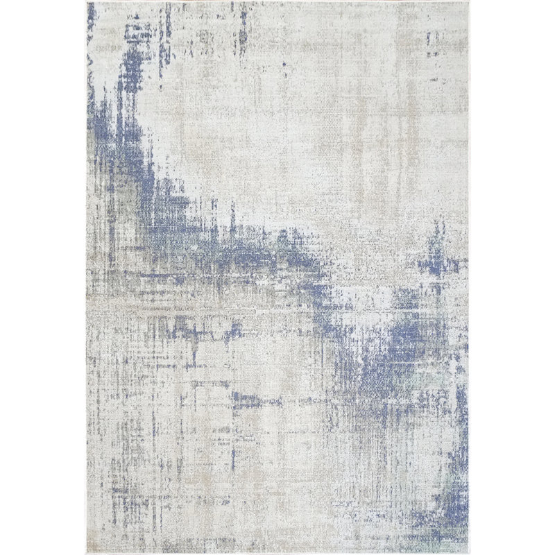 Cales Abstract Indoor Rug, Rectangle 7'10" x 10'10"