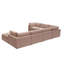 Canapé modulaire en U rembourré Elegance Judith-61482675