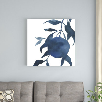 Indigo orange I
