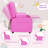 Bartruff Kids Recliner with Anti-Tilt, Two Cup Holder Age6-9-1035981336