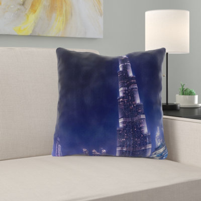 Coussin burj khalifa