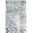 Annette Oriental Area Rug in Blue/Ivory-24750172