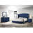 Aahaan 4-piece Eastern King Bedroom Set Grey-1910889709-1910889710
