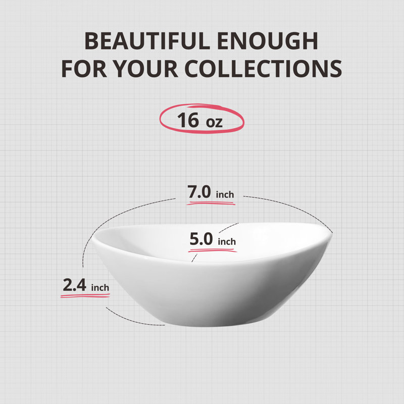 Wrought Studio Claybon Ceramic Serving Bowl