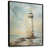Black Floater Framed selected