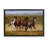 Foal's First Run Framed Floater Canvas by Victoria Schultz-2012894010-2012894009