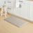 Cat Cora Harmony Chevron Comfort Kitchen Mat, Standing Mat, Tan, 17.5"x30"-1135827566-1135827564