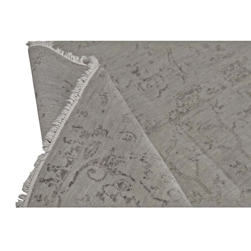Area Rug in Gray