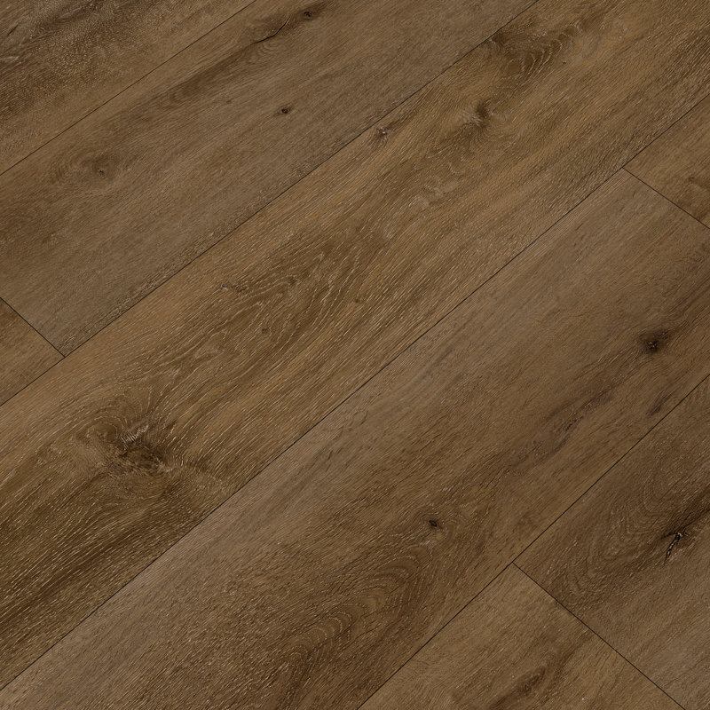 MSI Woodbay Auburn Valley 7 in. x 48 in. 5mm 20mil Waterproof Rigid Core Luxury Vinyl Plank Flooring, Auburn Valley