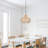 Natural Rattan Pendant Light for Kitchen Island-1727745968