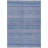 Machine Washable Indoor/Outdoor Claudian ACN1625 Denim Rug-104236498