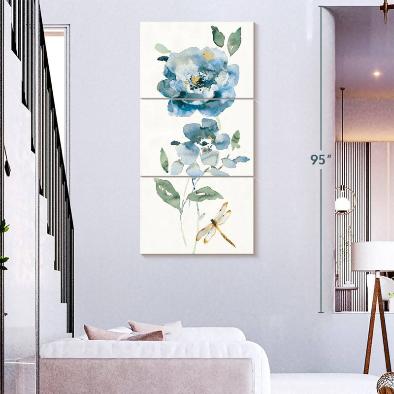 Summer II, 75" H x 36" W