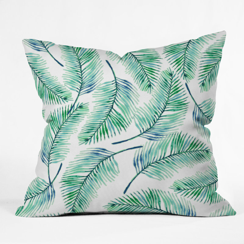Palms Indoor/Outdoor Throw Pillow