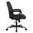 Office Chair Height Adjustable Executive Desk Chair Swivel Rolling Computer Chair Ergonomic Office Chair with Lumber Support Wheels for Office Home