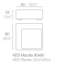 Kes Plastic Planter Box-64758306