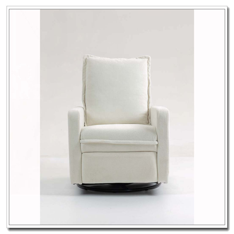 Fauteuils inclinables, White