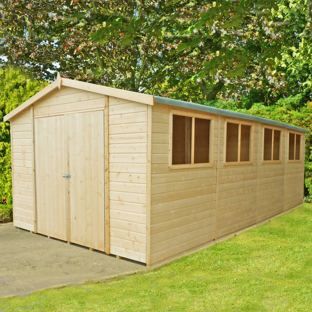 Shire 10 Ft. W x 20 Ft. D Workshop Shed