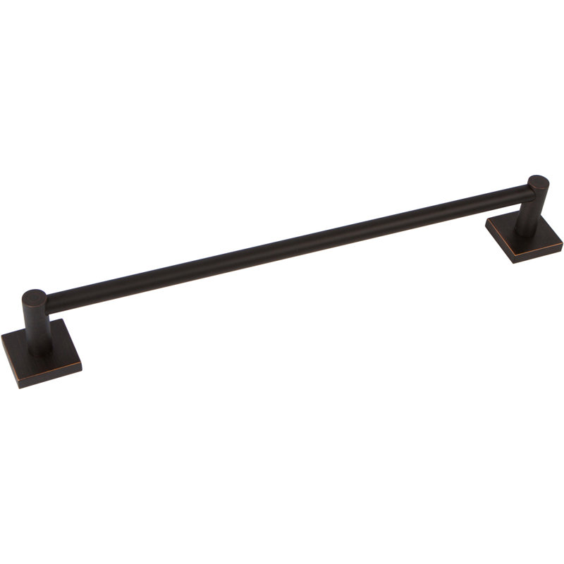 24'' Oil-Rubbed Bronze Wall Mounted Towel Bar