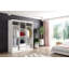 Barsha 3 Door Sliding Wardrobe