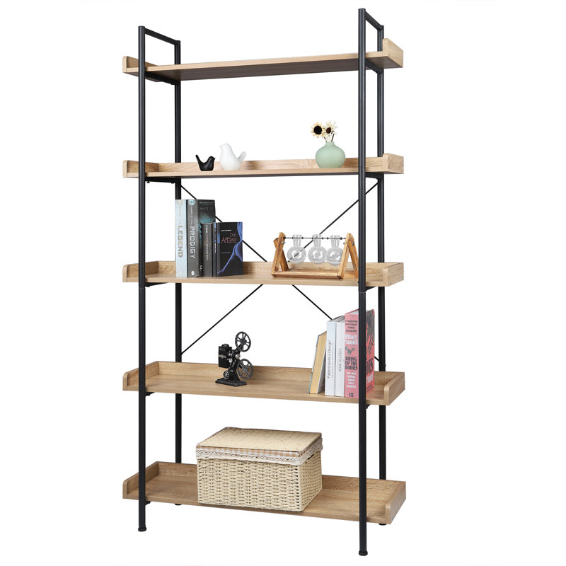 91cm W Metal Height -Adjustable Shelving Unit